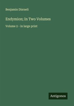 Cover Endymion; In Two Volumes