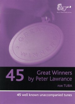 Cover 45 great Winners: for tuba (bass clef)