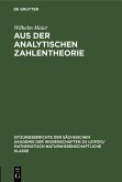 Aus der analytischen Zahlentheorie (eBook, PDF)