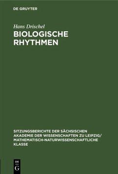 Cover Biologische Rhythmen (eBook, PDF)