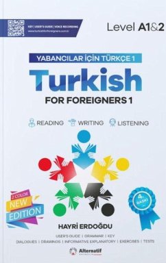 Yabancilar Icin Türkce 1 - Turkish For Foreigners 1 - Erdogdu, Hayri