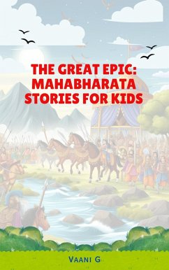 Cover The Great Epic: Mahabharata Stories for Kids (Kids Kingdom) (eBook, ePUB)