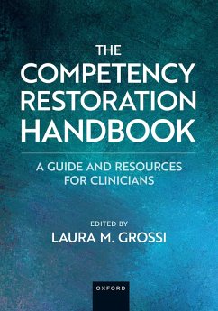 Cover The Competency Restoration Handbook (eBook, ePUB)