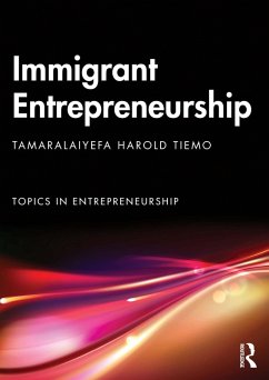 Cover Immigrant Entrepreneurship (eBook, ePUB)