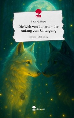 Cover Die Welt von Lunaris - der Anfang vom Untergang. Life is a Story - story.one