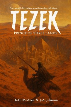 Cover Tezek: Prince of Three Lands (eBook, ePUB)