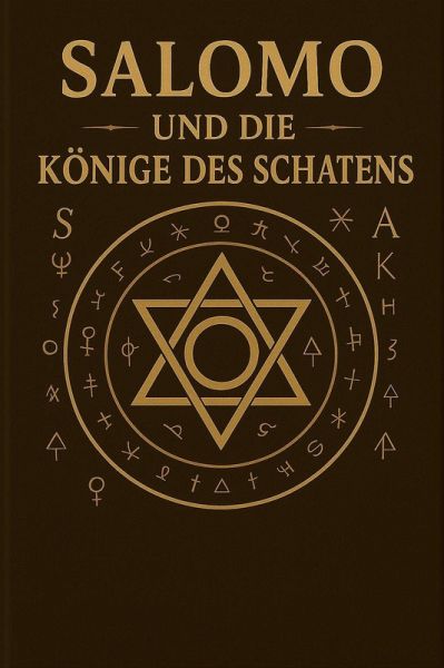 Solomon und die Könige des Schattens (eBook, ePUB)