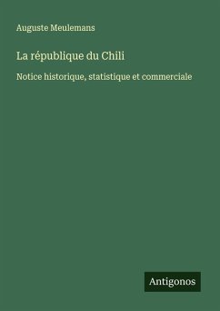 Cover La république du Chili