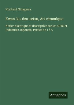 Cover Kwan-ko-dzu-setsu, Art céramique