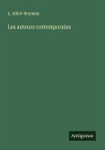 Les auteurs contemporains Les auteurs contemporains