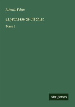 Cover La jeunesse de Fléchier