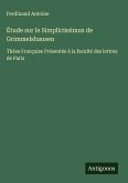 Étude sur le Simplicissimus de Grimmelshausen