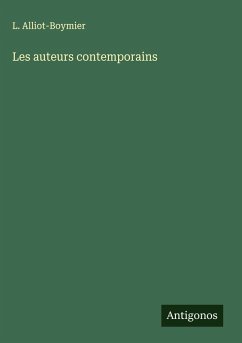 Cover Les auteurs contemporains