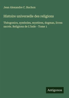Cover Histoire universelle des religions