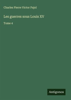 Cover Les guerres sous Louis XV