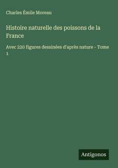 Cover Histoire naturelle des poissons de la France