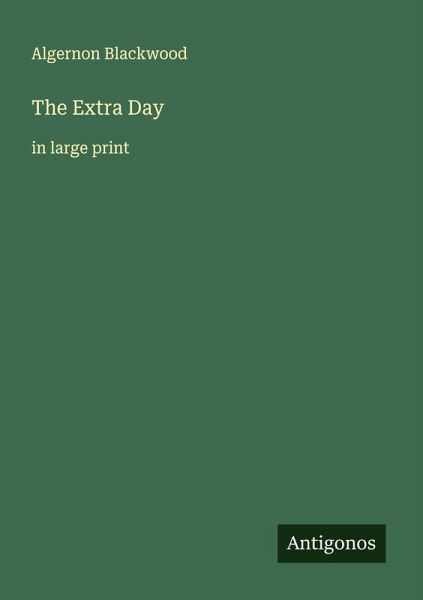 The Extra Day