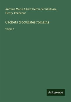 Cover Cachets d'oculistes romains