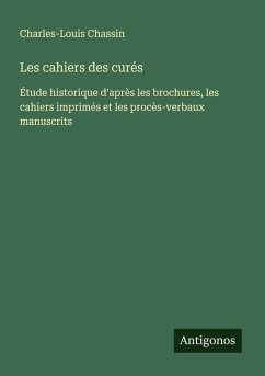 Cover Les cahiers des curés