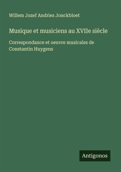 Cover Musique et musiciens au XVIIe siècle