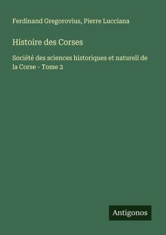 Cover Histoire des Corses