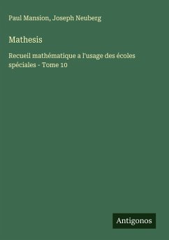 Cover Mathesis