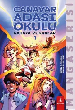 Cover Canavar Adasi Okulu - Karaya Vuranlar 1