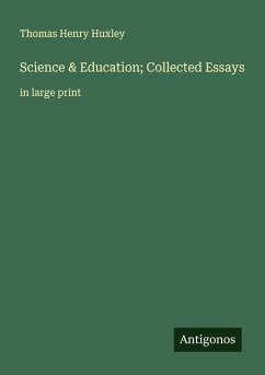 Cover Science & Education; Collected Essays