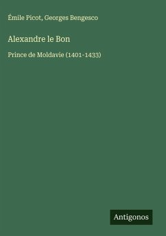 Cover Alexandre le Bon
