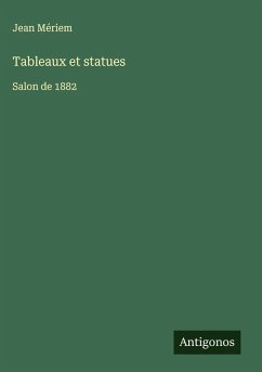 Cover Tableaux et statues