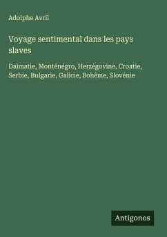 Cover Voyage sentimental dans les pays slaves