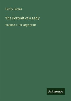 The Portrait of a Lady - James, Henry