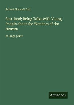 Cover Star-land; Being Talks with Young People about the Wonders of the Heaven