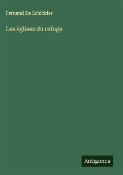 Cover Les églises du refuge