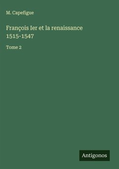 Cover François Ier et la renaissance 1515-1547