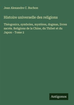 Cover Histoire universelle des religions
