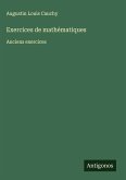 Exercices de mathématiques Exercices de mathématiques
