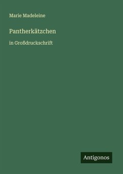 Pantherkätzchen - Madeleine, Marie