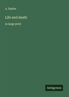 Cover Life and death
