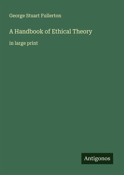 Cover A Handbook of Ethical Theory