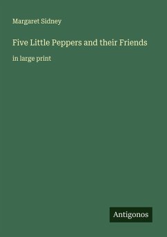 Cover Five Little Peppers and their Friends