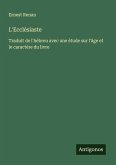 L'Ecclésiaste
