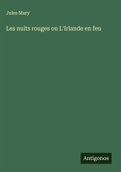 Cover Les nuits rouges ou L'Irlande en feu