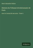Histoire du Tribunal révolutionnaire de Paris