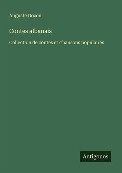 Cover Contes albanais