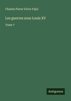 Cover Les guerres sous Louis XV