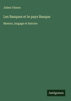 Cover Les Basques et le pays Basque