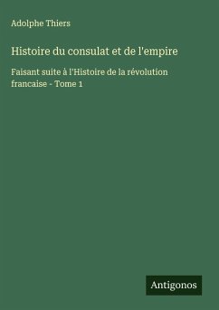 Cover Histoire du consulat et de l'empire