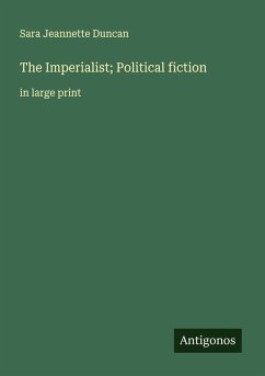 Cover The Imperialist; Political fiction