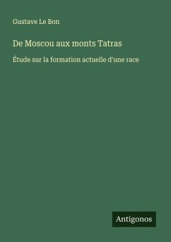 Cover De Moscou aux monts Tatras